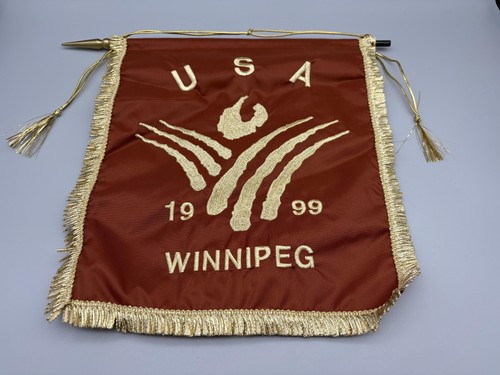 Vintage team usa winnipeg 1999 - vintage,