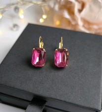 Orecchini Dorati con Swarovski