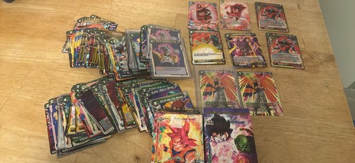 Lotto 110 carte - lotto, dbz