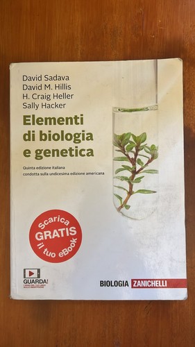 Elementi biologia e - biologia,