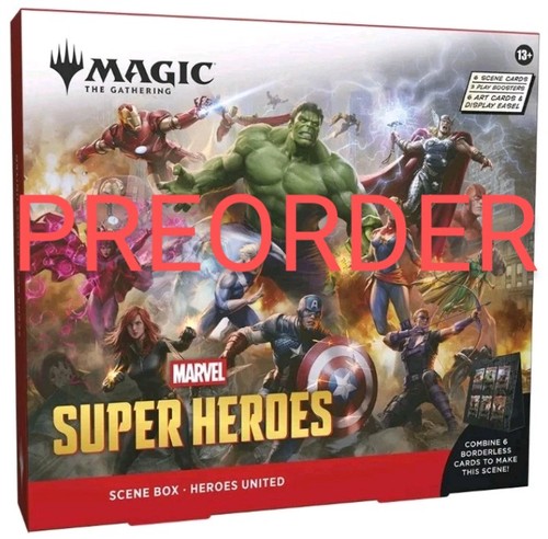 Magic marvel super heroes - marvel,