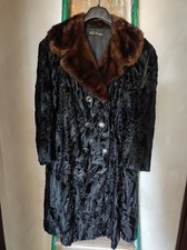 CAPPOTTO PELLICCIA ASTRAKAN E