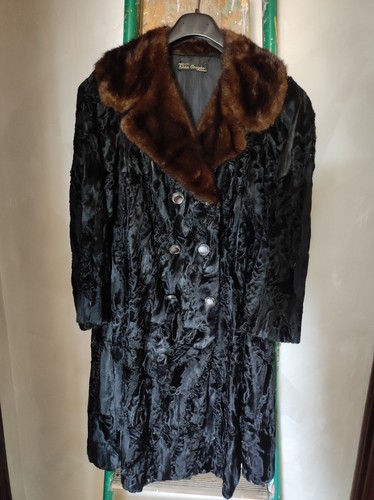 Cappotto pelliccia astrakan - cappotto, e