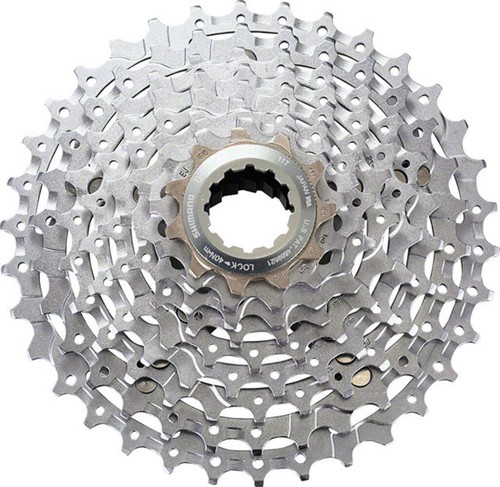 Cassetta shimano deore - cassetta,