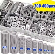 Set 200 rondelle acciaio - 200,