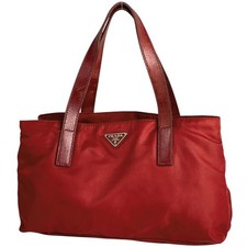 Borsa Prada Logo Plate Nylon