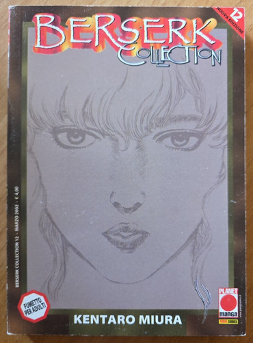 Berserk collection 12 serie - berserk,