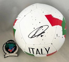 Francesco Totti Signed Soccer