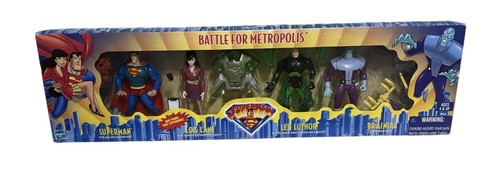 Superman battle for metropolis - for,