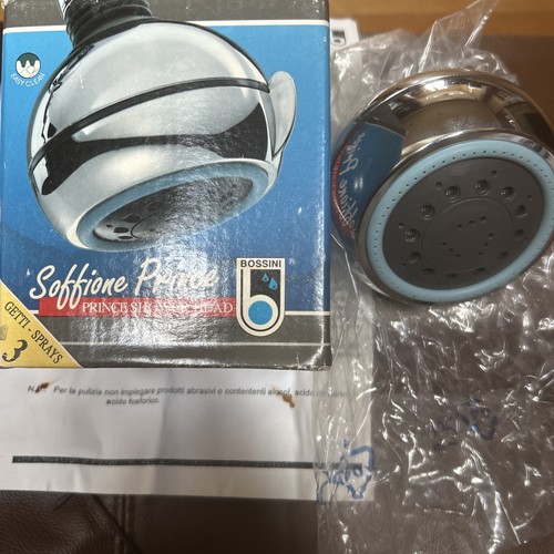 Soffione doccia bossini - soffione,
