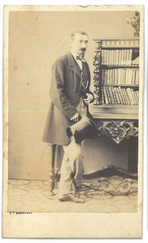 356 cdv albumin - carte, de