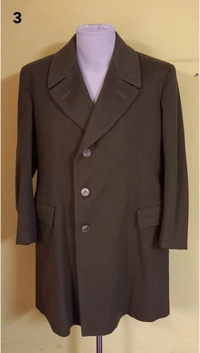 Cappotto esercito italiano
