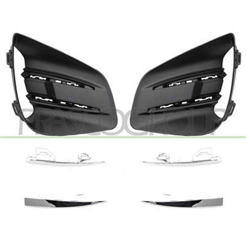 Kit griglie paraurti anteriore - kit,