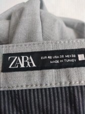 Zara Elegante Plaid Marrone