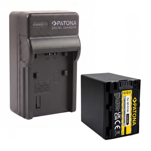 Batteria patona - batteria, +