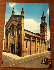 CARTOLINA ITALIA CREMONA CREMA IL DUOMO 1963 ITALY POSTCARD