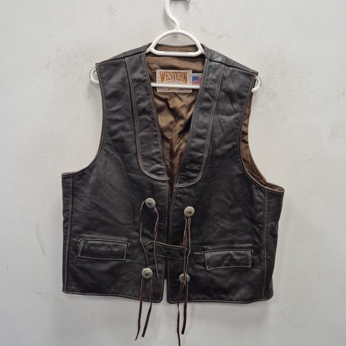 Gilet schott nyc usa vintage - schott,