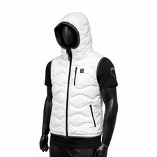 Smanicato blauer bianco uomo - smanicato,