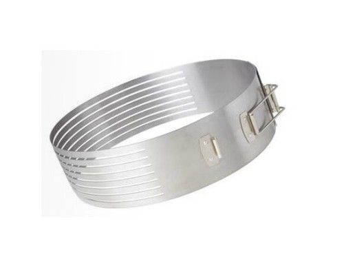 Tagliatorta anello regolabile