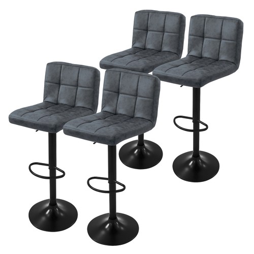 Set sgabelli bar girevoli - 4,