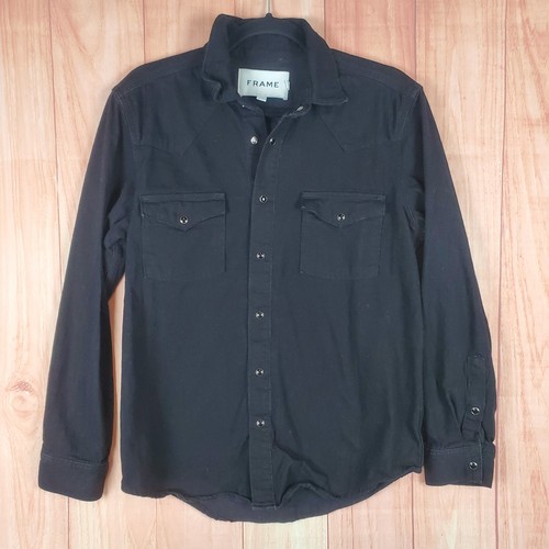 Camicia western montatura uomo