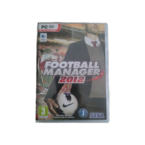 Football manager 2012 pc - football, (pc