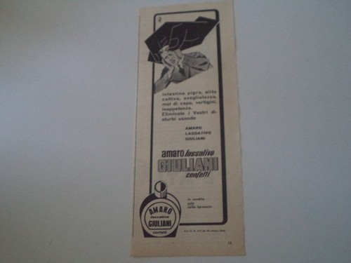 Advertising pubblicità 1957 - advertising,