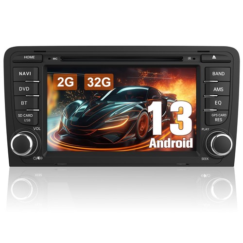 Autoradio per audi a3 s3 - 7",