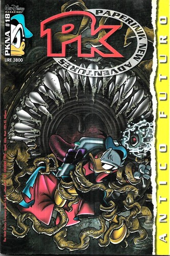 Pkna serie paperinik new - pkna, 1