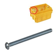 10 Pz Viti Vite Prolungate Per