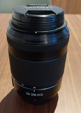 Samsung NX lens 50-200mm III