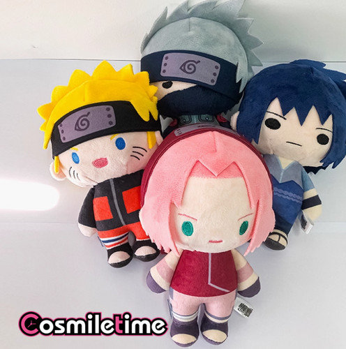 Peluche pupazzo naruto uchiha - peluche,