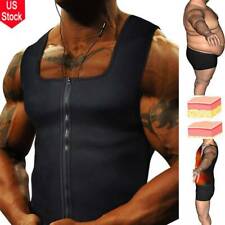 Tuta sauna uomo felpa gilet