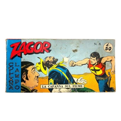 Striscia zagor terza serie 4 - striscia,