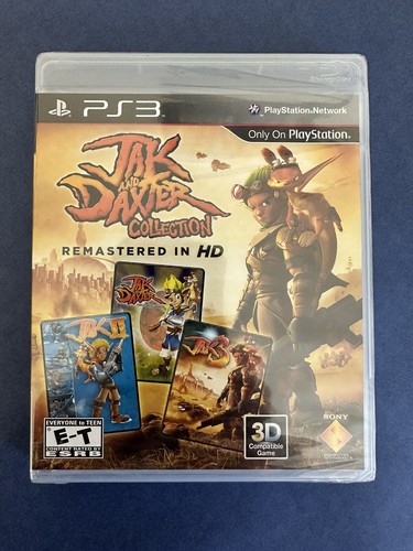 Collezione jak daxter sony - jak, (sony