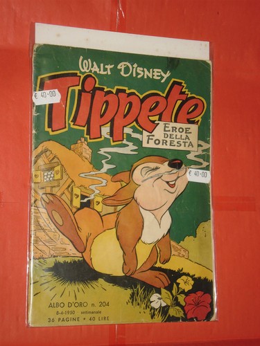Albo oro topolino - n°, 204-a-