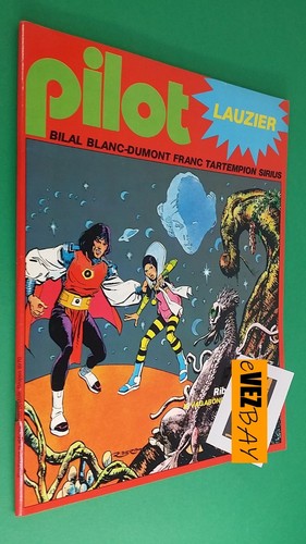 Pilot 1982 fumetto - pilot, n