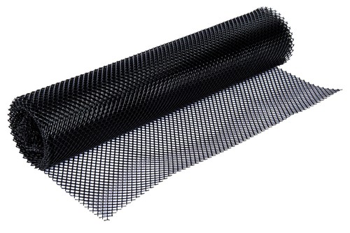 Rotolo rete silicone nero
