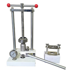 Pressa dentale idraulica macchina per protesi dentaria pallone attrezzatura laboratorio pressione