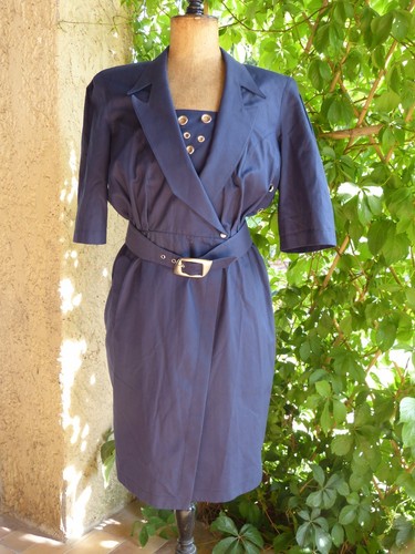 Vintage blue thierry mugler - vintage,
