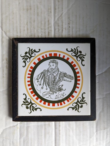 Piastrella ceramica vintage