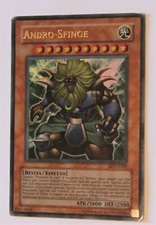 YU GI OH! CARTA ANDRO-SFINGE