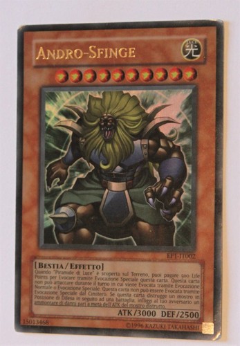 Carta andro sfinge - yu, oh!
