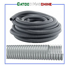 TUBO FLESSIBILE SPIRALATO PER ASPIRATORE ED ASPIRAPOLVERE AL METRO VARI DIAMETRI