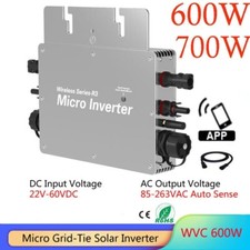 WVC 600W 700W Inverter Solare