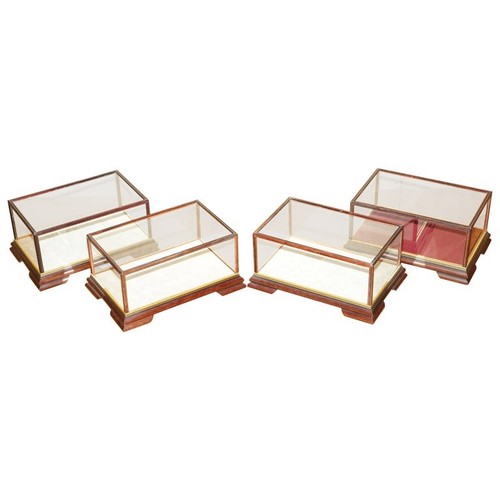 Quattro vetrine vintage - vetrine,