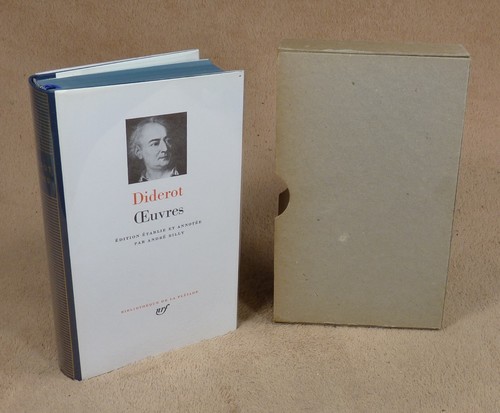Pleiade diderot oeuvres - :,