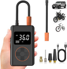 Compressore Aria Portatile Auto 150PSI Mini Compressore 10000Mah Portatile Compr