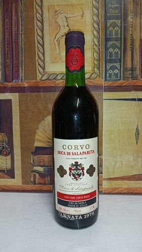 Vino 1979 corvo - vino, duca