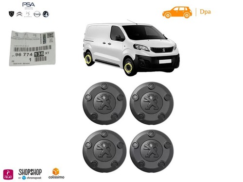 Enjoliveurs roue pour - 4,